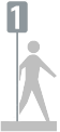 In bestrating / wandelpad / looproute